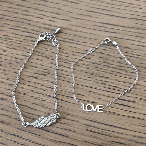 Jewelry - 2 Dainty Bracelets NWOT